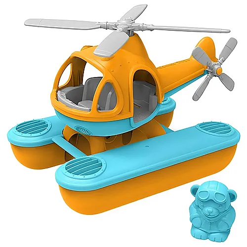 GreenToys Wasser-Hubschrauber Orange