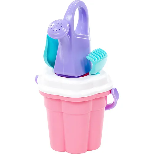 Cavallino Toys XL Classic Eimerset Pink - 5 Teile