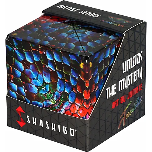 Shashibo Cube The Chameleon