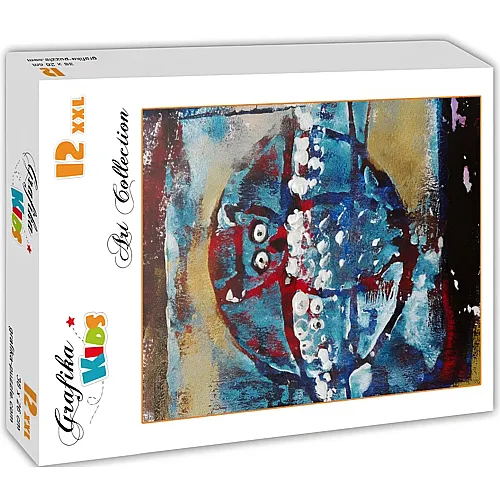 Grafika Puzzle Art Collection Grafika Kids Eule - 12 Teile
