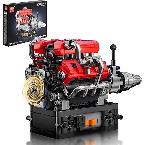 Mould King V8 Motor FE Sportwagen (10204)