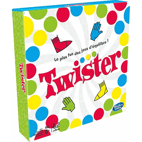 Hasbro Gaming Twister - Franz�sisch