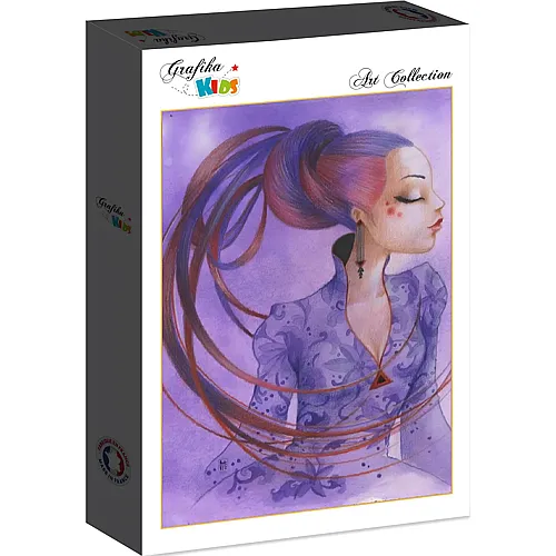 Grafika Puzzle Art Collection Misstigri Grafika Kids Violette - 24 Teile