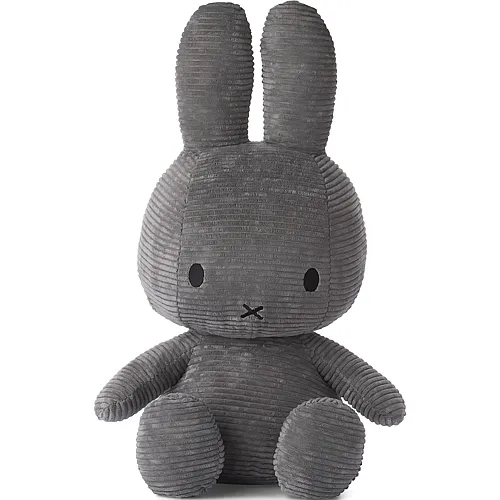 Miffy Kord Dunkelgrau 50cm