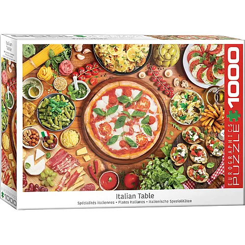 Eurographics Puzzle Italian Table - 1000 Teile