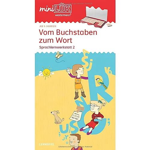Westermann miniL�k Vom Buchstaben zum Wort - Deutsch
