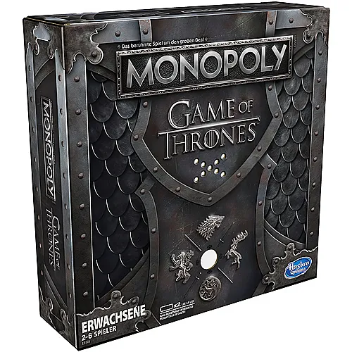 Hasbro Gaming Monopoly Game of Thrones (DE)