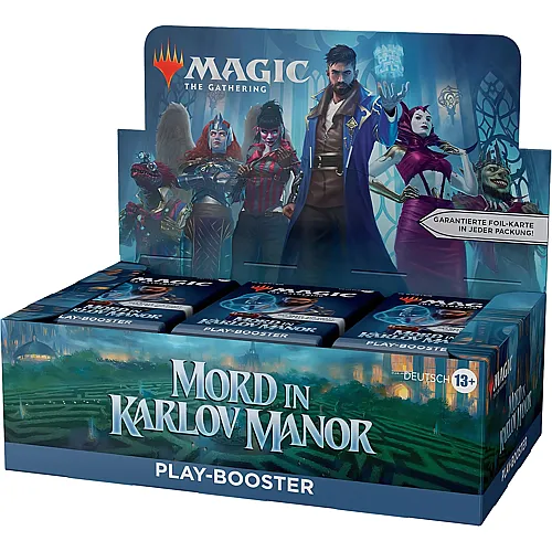 Magic The Gathering Mord in Karlov Manor Play-Booster - Deutsch