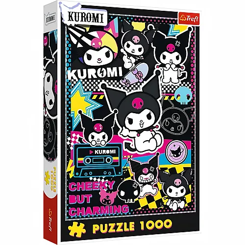 Trefl Puzzle The World of Kuromi - 1000 Teile