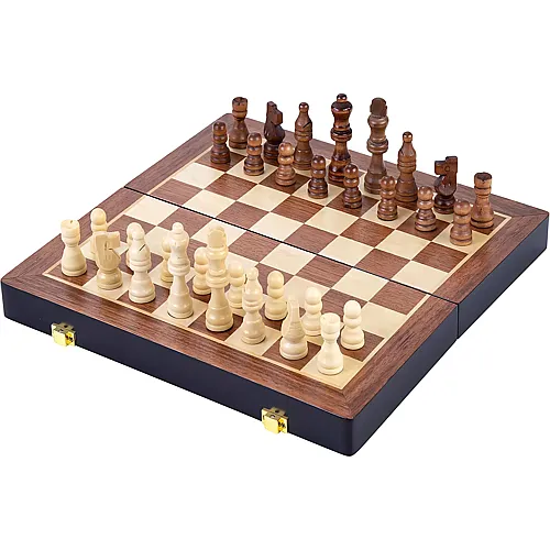 Weible Schachspiel aus Eschenholz