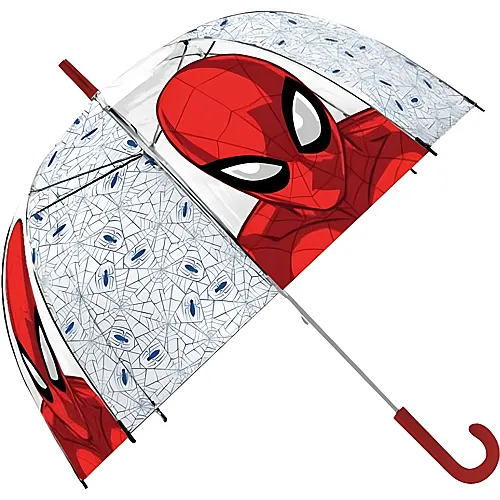 Kids Licensing Spiderman Regenschirm aus Polyester (45cm)