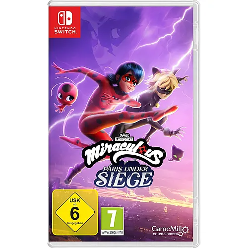 GameMill Miraculous: Paris Under Siege