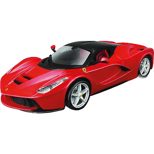 Maisto Bausatz Ferrari LaFerrari Rot