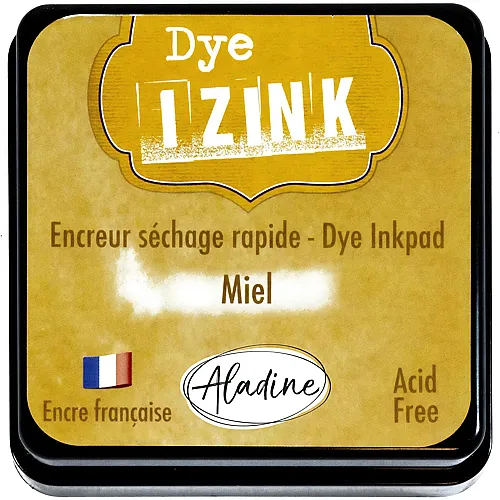 Aladine Izink Stempelkissen Dye Beige