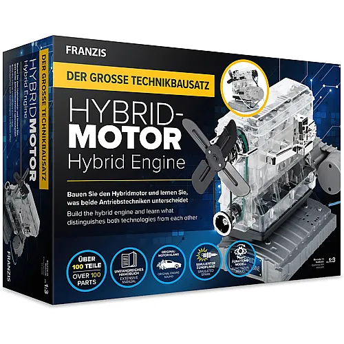 Der grosse Technikbausatz Hybrid-Motor