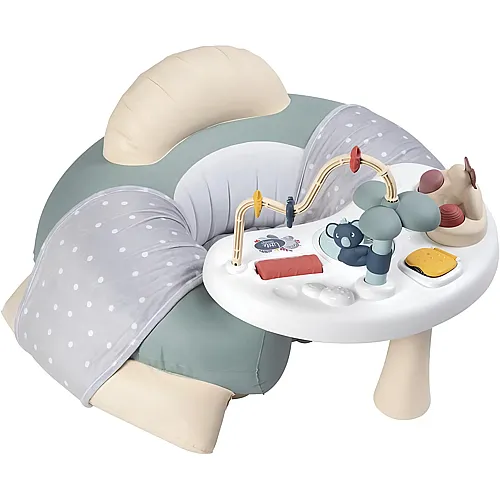 Smoby Cosy Babysitz mit Activity-Tisch