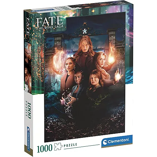 Clementoni Puzzle The Winx Saga - Fate (1000Teile)