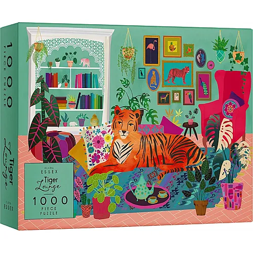 Elena Essex Puzzle Tiger Lounge - 1000 Teile