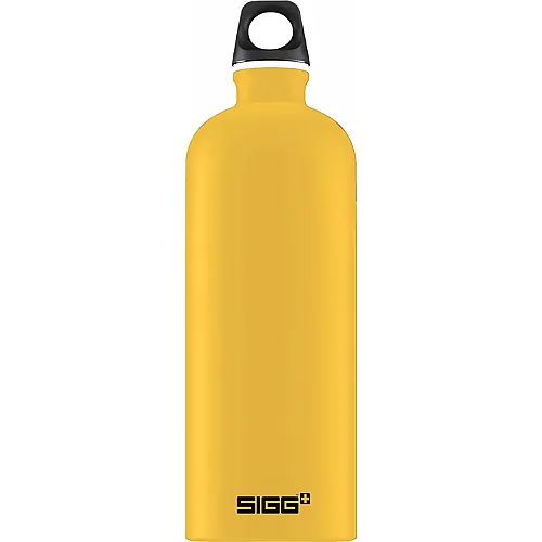 Sigg Trinkflasche Traveller Mustard Touch 1 L