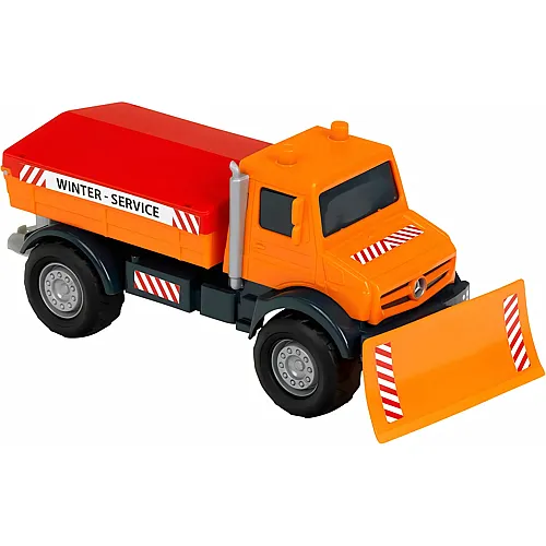 Theo Klein Mercedes-Benz - Unimog Winterdienst, fue