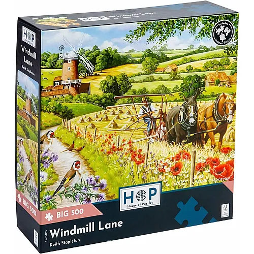 HOP - House of Puzzles Windmill Lane - 500 Teile