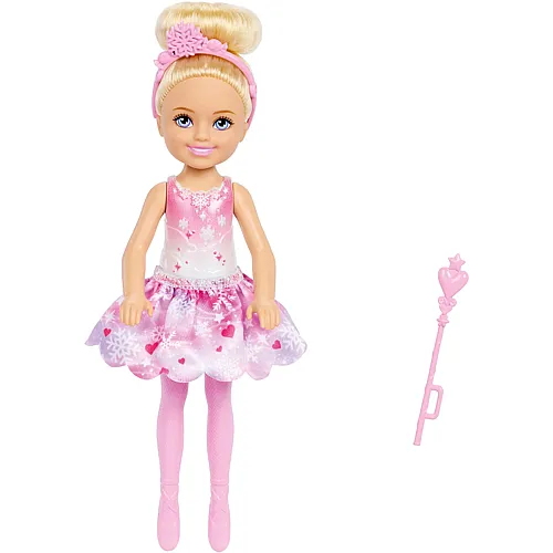 Barbie Nussknacker Chelsea Snowfairy White