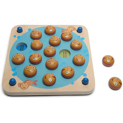 BS Toys Holz-Memo-Spiel Fische, 20-tlg.
