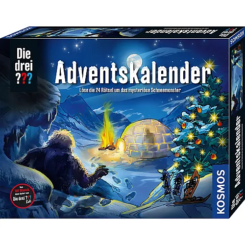 Adventskalender Die drei 