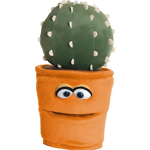 Handpuppe Blumentopf Hannelore - 32 cm