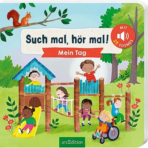 ars Edition Such mal, h�r mal! Mein Tag