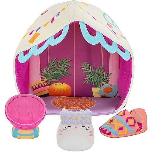 Squishmallows Squishville Glamping Spielset