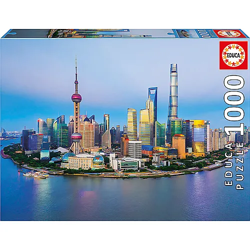Educa Puzzle Shanghai (1000Teile)