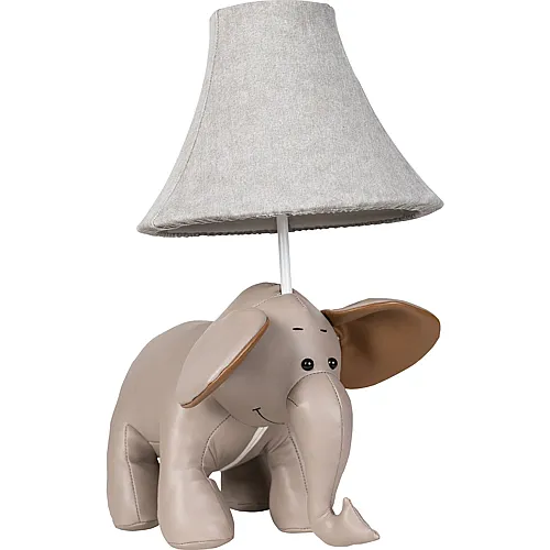 Happy Lamps Design-Tischleuchte Bobby der liebevolle Elefant