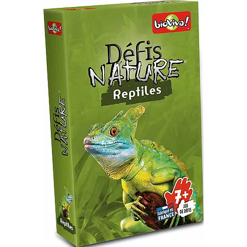 Bioviva Nature Challenge Reptiles (en)