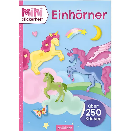 Mini-Stickerheft: Einh�rner