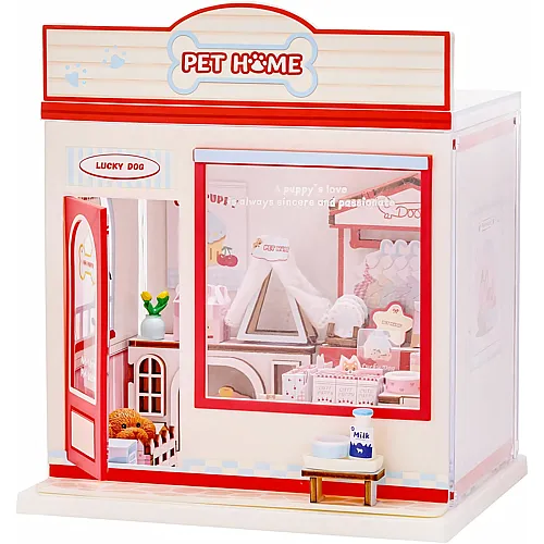 Mini Shop Pet Home - 88 Teile