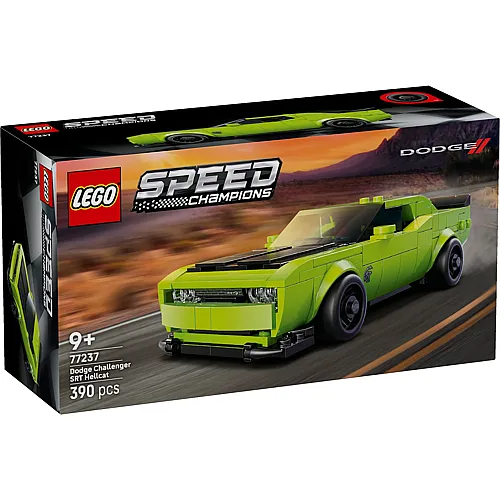 LEGO Dodge Challenger SRT Hellcat Sportwagen (77237)