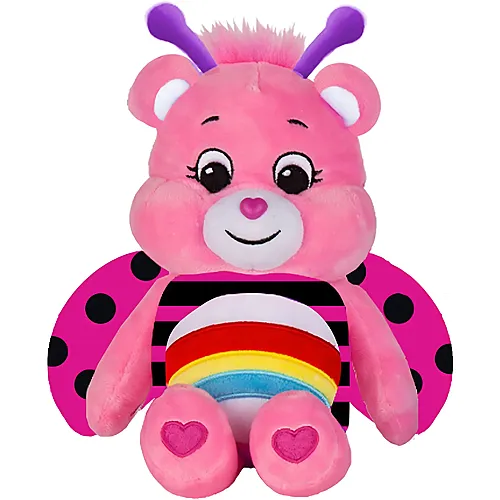 Basic Fun Care Bears Gl�cksb�rchis B�r Lady Bug - 22 cm
