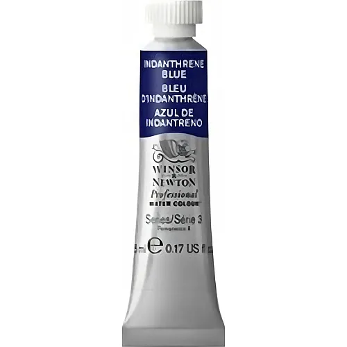 Winsor & Newton W&n Prof. Water Colour 5ml Tube Indanthrenblau