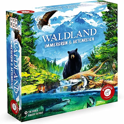 Piatnik Spiele Waldland - Deutsch