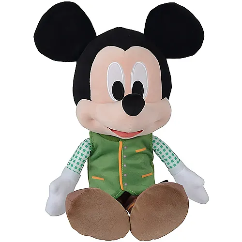Simba Plsch Lederhosen Mickey Mouse (25cm)