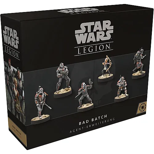 Atomic Mass Games Star Wars: Legion � Bad Batch, Erweiterung, Tabletop, 2 Spieler, Ab 14+ Jahren, 120-180 Minuten, Deutsch, Mehrfarbig