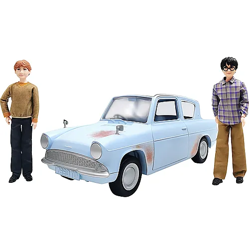 Mattel Harry Potter und Ron Weasley im fliegenden Auto
