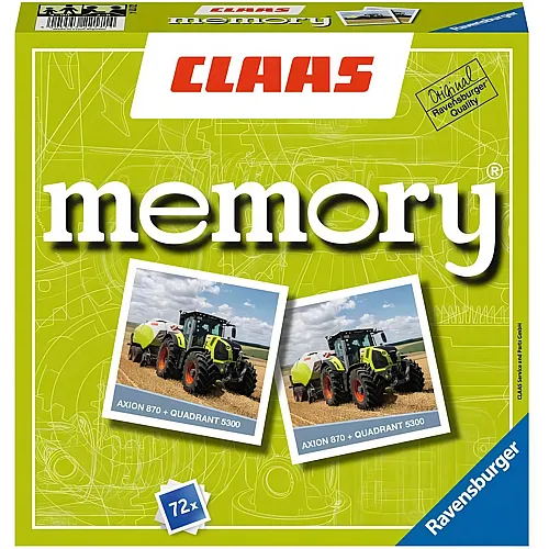 Ravensburger Spiele Memory Claas