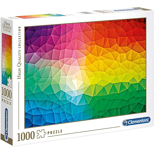 Clementoni Puzzle High Quality Collection Gradient - 1000 Teile