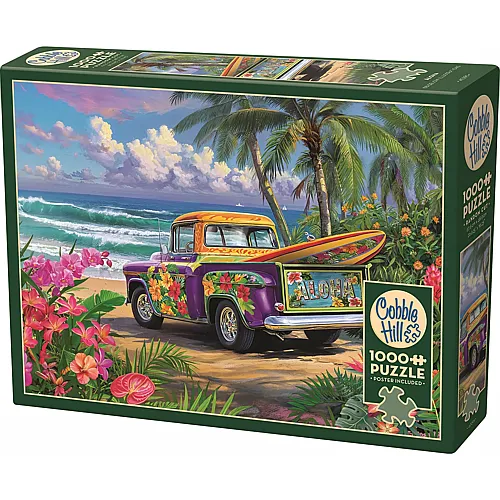 Cobble Hill Puzzle Aloha - 1000 Teile
