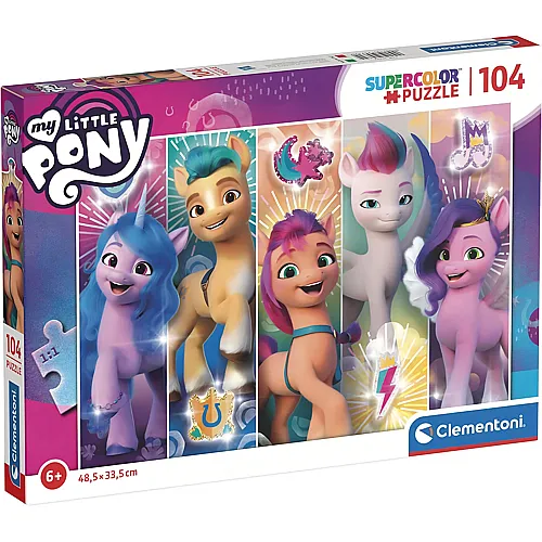 My Little Pony 104Teile