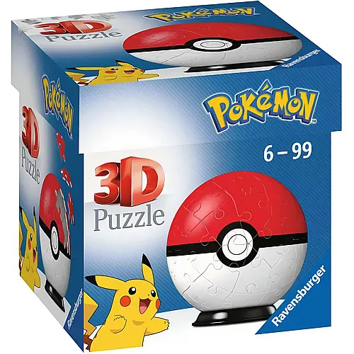 Puzzleball Pok�mon Pok�ball 54Teile