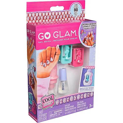 Go Glam - Nail Salon Refill Einh�rner & Meerjungfrauen
