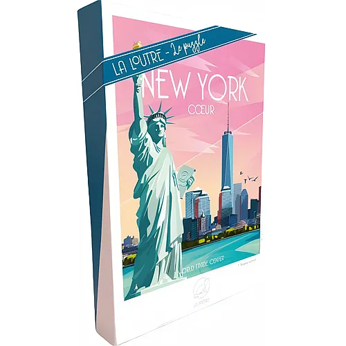 La Loutre Puzzle NEW YORK Coeur - World Trade Center - 1000 Teile